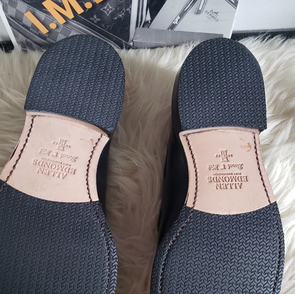 Allen Edmonds Grayson Loafers 10 2E - Picture 7 of 12